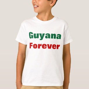Camisas eternas da Guiana