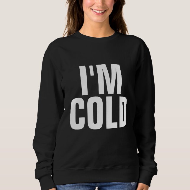 CAMISAS EU ESTOU COM FRIO (ODEIO INVERNO) (Frente)