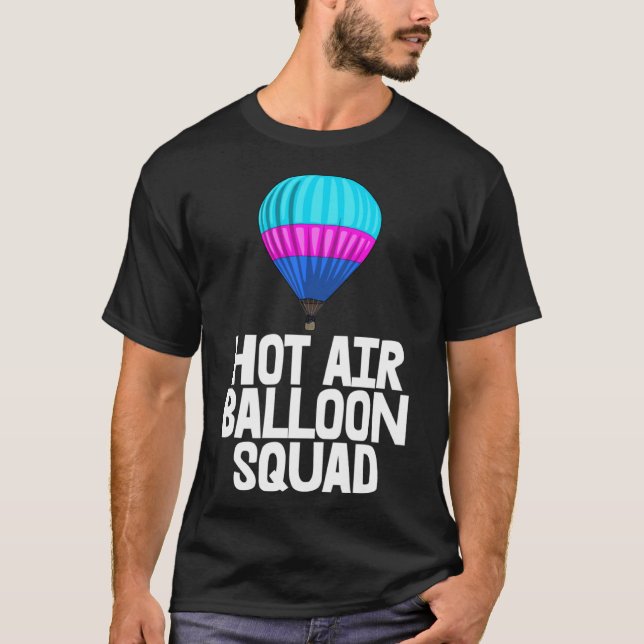 Camisas F de Balão de Ar Quente na Esquadra de Tet (Frente)