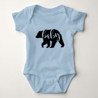 Camisas Familiares De Urso Azul Que Correspondem