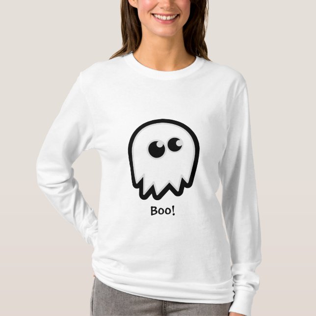 Camisas Fantásticas do Bom Halloween (Frente)