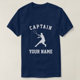 Camisas feitas sob encomenda do capitão t do tên