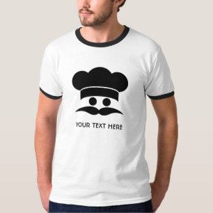 Camisas feitas sob encomenda do COZINHEIRO CHEFE -