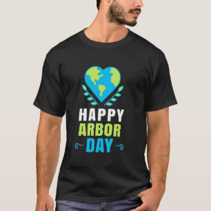 Camisas Feliz Dia Da Árvore Crise Terrestre Ambien