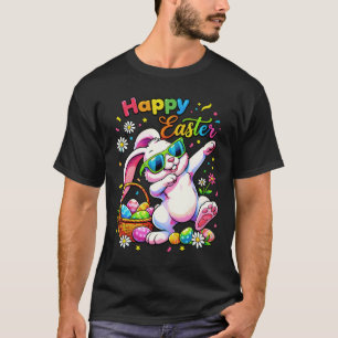 Camisas Feliz Dia de Páscoa para Homens Mulheres C