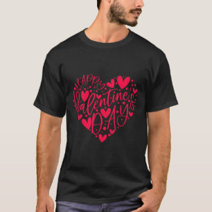 Camisas Feliz Dia dos Namorados Coração de Amor do
