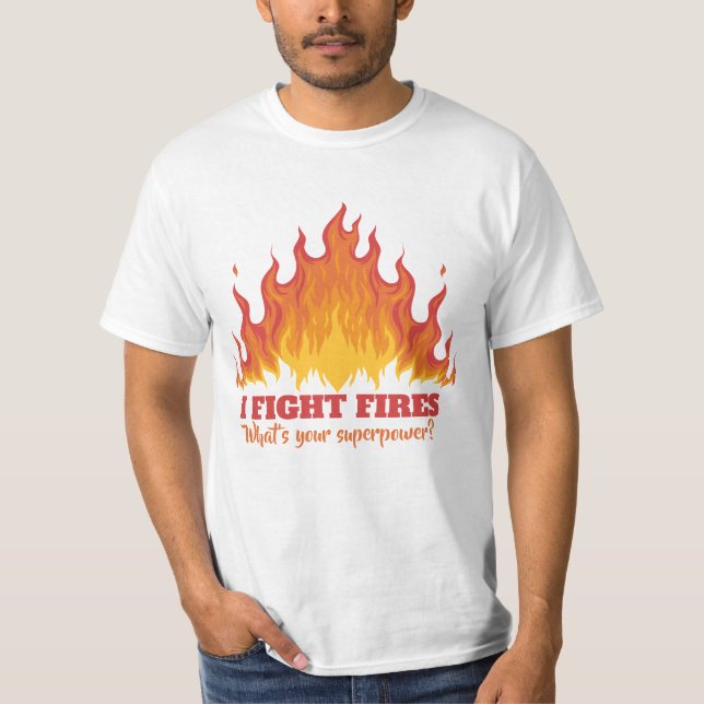 Camisas FIGURADORAS de texto personalizado (Frente)