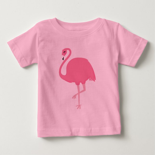 Camisas Flamingo e jaquetas (Frente)