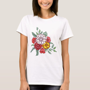 Camisas Florais feitas para conforto e estilo para