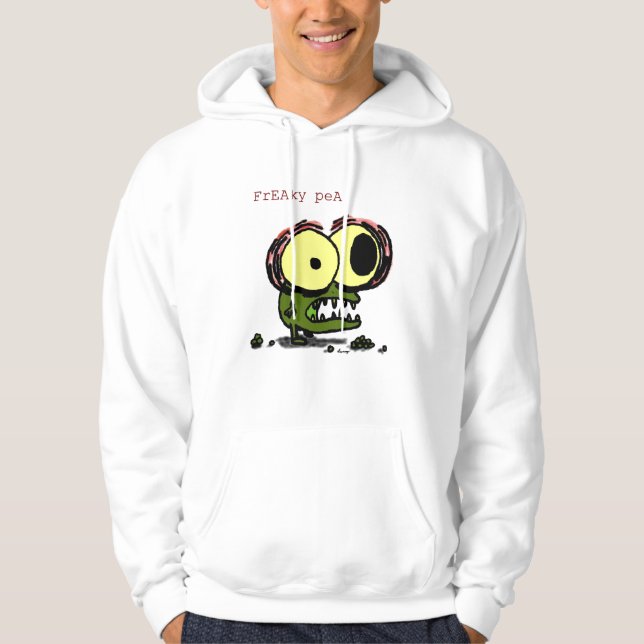 Camisas Freaky da ervilha (Frente)