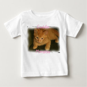 Camisas gatinhos "Monstro de Cuddle"