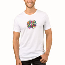 Camisas Gráficas de Rolo de Canela, Puzzle e Chave