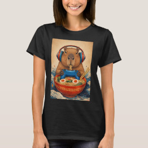 Camisas Gráficas Divertidas Japonesas Kawaii de Ca
