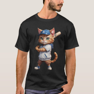 Camisas gráficas engraçadas de baseball