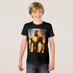 Camisas Heroicas de Super-Herói para Crianças