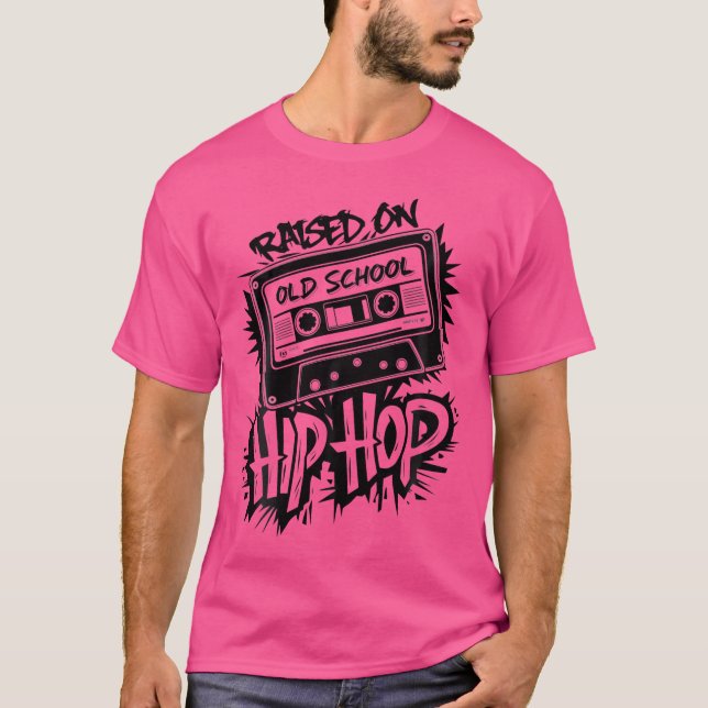 Camisas Hip Hop Para Camisetas Gráficas Masculinas (Frente)