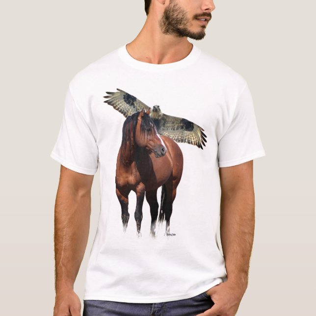 Camisas "HONOR" de Stallion Selvagens  (Frente)