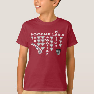 Camisas Ho'okahi Lahui Keiki