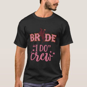 Camisas I Do Crew Preta E Branca Noiva Despedida d