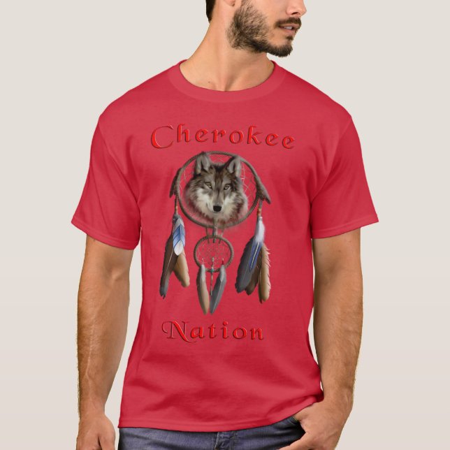 Camisas índias Cherokee (Frente)