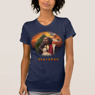 Camisas índias Cherokee