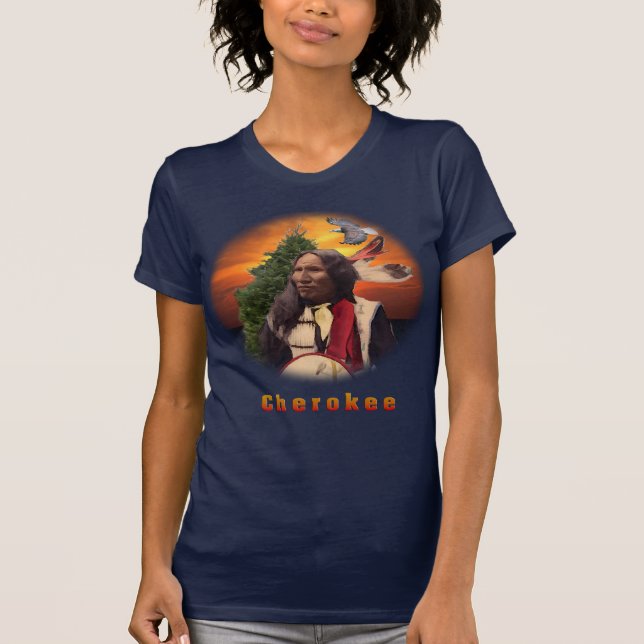 Camisas índias Cherokee (Frente)