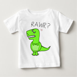 Camisas infantis de T-Rex