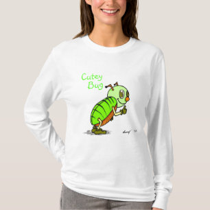 Camisas Insetos bonitas