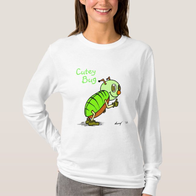 Camisas Insetos bonitas (Frente)