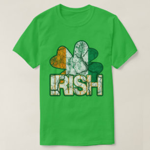 Camisas irlandesas da bandeira do trevo