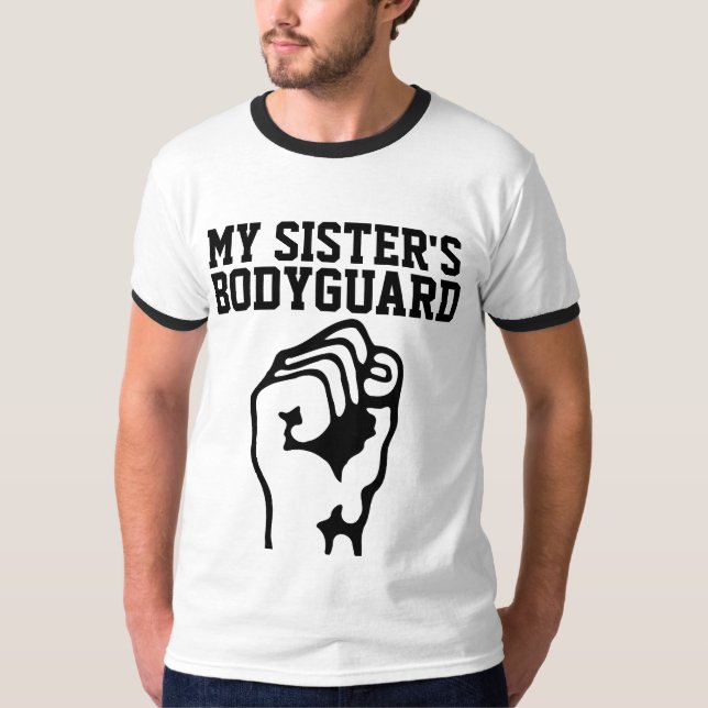 CAMISAS IRMÃS, CAMISAS-GUARDA DA MINHA IRMÃ (Frente)