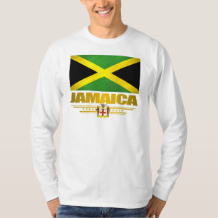 Camisas jamaicanas do orgulho