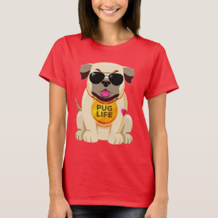 Camisas & jaquetas da vida do Pug