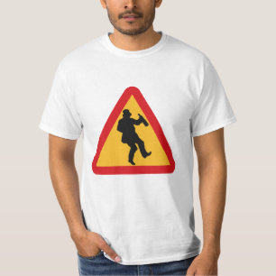 Camisas & jaquetas de advertência bêbedas