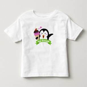 Camisas & jaquetas do pinguim do sorvete