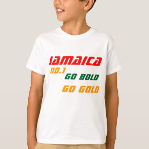 Camisas Jogos Olímpicos da Jamaica