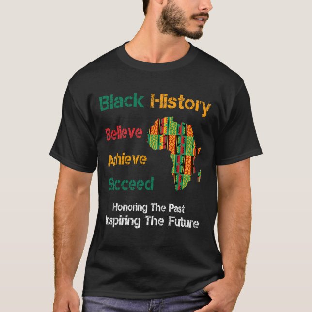 Camisas Juneteenth Mulheres Homens Mapa da África  (Frente)