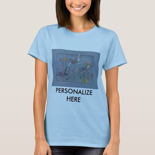 Camisas Ladies Light - Carousel Opus One (Frente)