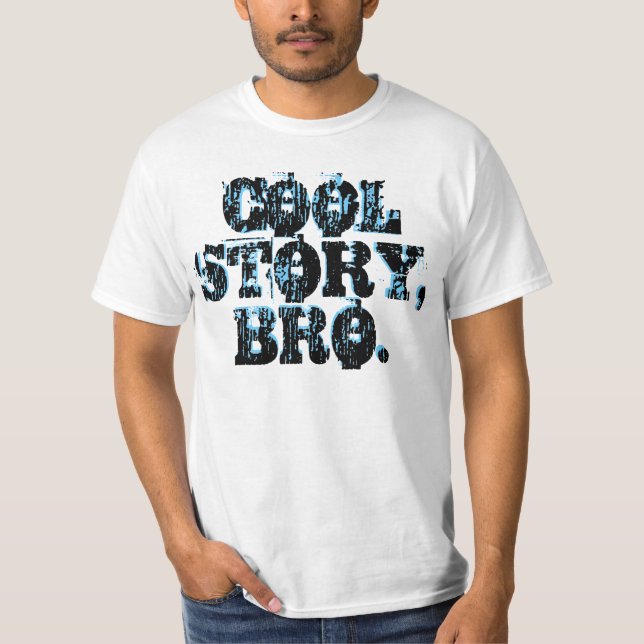 Camisas legal de Bro da história (Frente)