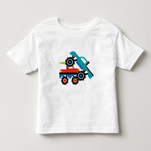 Camisas legal dos monster truck da reunião do