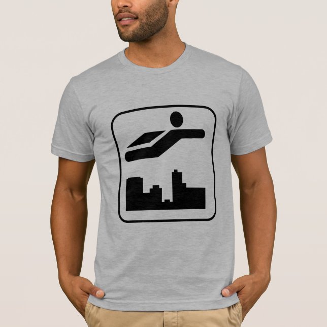 Camisas legal engraçadas do super-herói T (Frente)