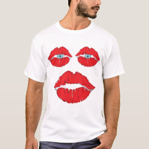 Camisas Leves KISSES