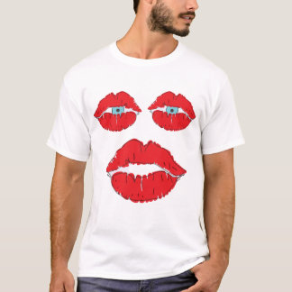 Camisas Leves KISSES