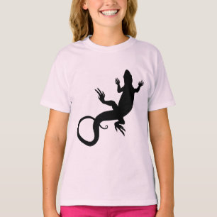 Camisas Lizard de Arte Rópteis