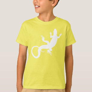 Camisas Lizard de Arte Rópteis