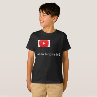 camisas longas de youtube