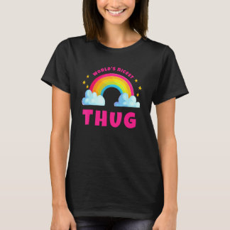 Camisas mais bonitas do mundo Sarcástico Arco-Íris