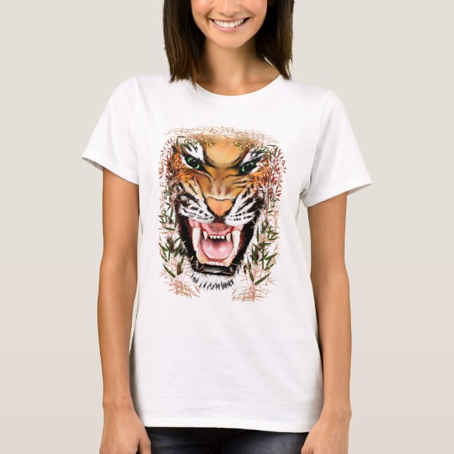 Camisas más da cara do tigre (Frente)