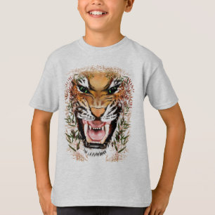 Camisas más da cara do tigre