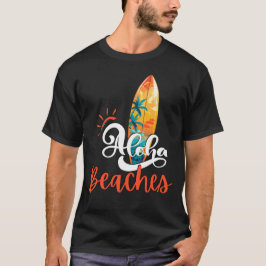 Camisas masculinas Aloha Beaches